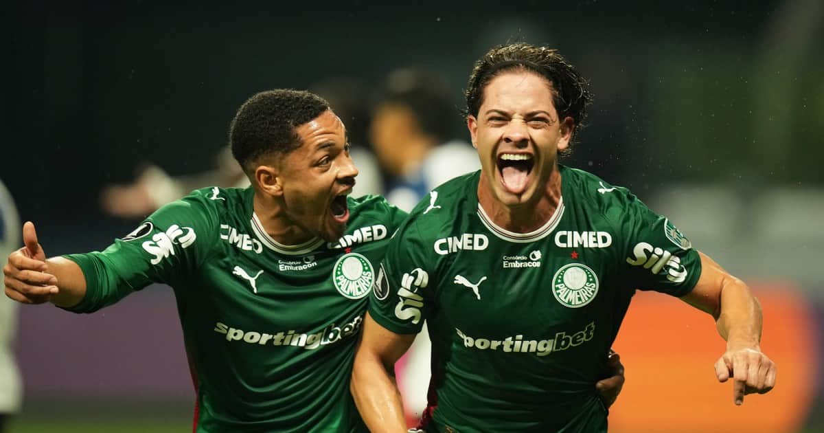 La palomita de Agustín Giay le dio el triunfo a Palmeiras sobre Liga de Quito en la ida de los cuartos de la Copa Libertadores