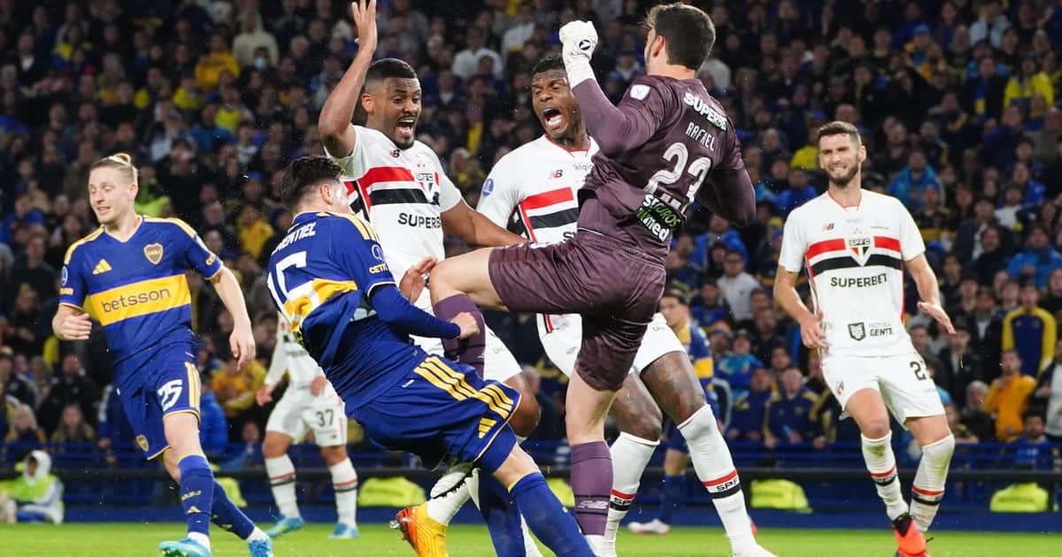"Resultado amargo": qué dijo la prensa brasileña del 1-0 de Boca sobre San Pablo en la ida de la Copa Sudamericana