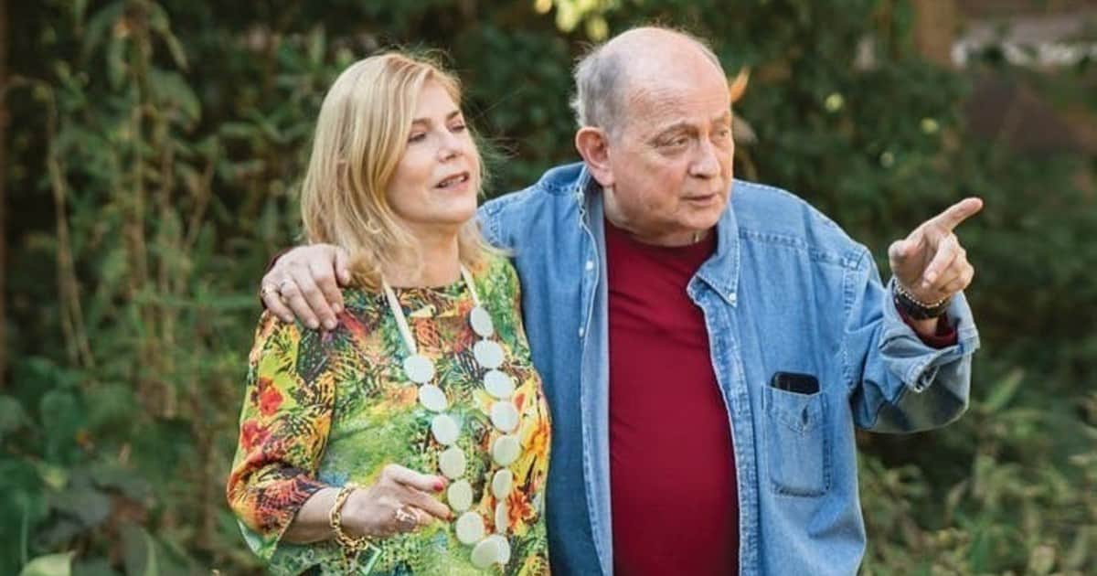 La historia de amor de casi medio siglo entre Chiche Gelblung y Cristina Seoane, "la mujer de su vida"