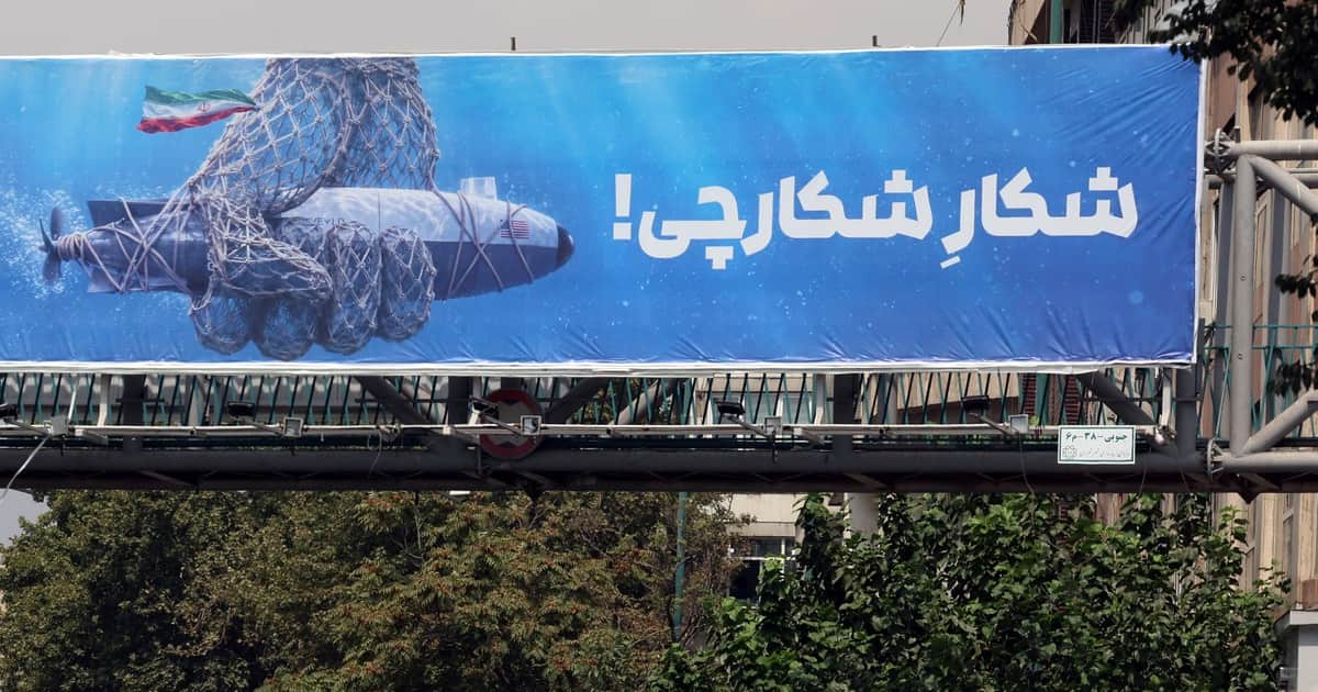Irán anuncia una nueva "zona de exclusión" en el golfo de Omán y amenaza con sanciones a los barcos que naveguen sin permiso