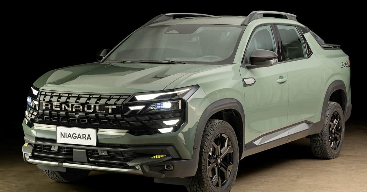 Renault Niagara: cómo es la pickup hecha en Córdoba que viene 4x4 y con inteligencia artificial integrada