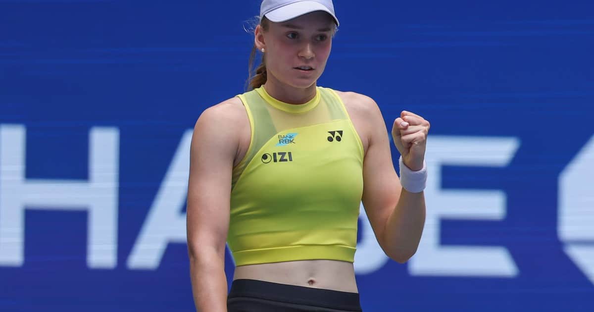 Elena Rybakina hace historia en Nueva York: venció a Zheng Qinwen y será la nueva N° 1 del mundo