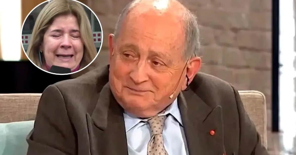 Entre lágrimas, Mercedes Ninci recordó a Chiche Gelblung y contó cómo fue su última charla: "Ese día presentí que se iba"