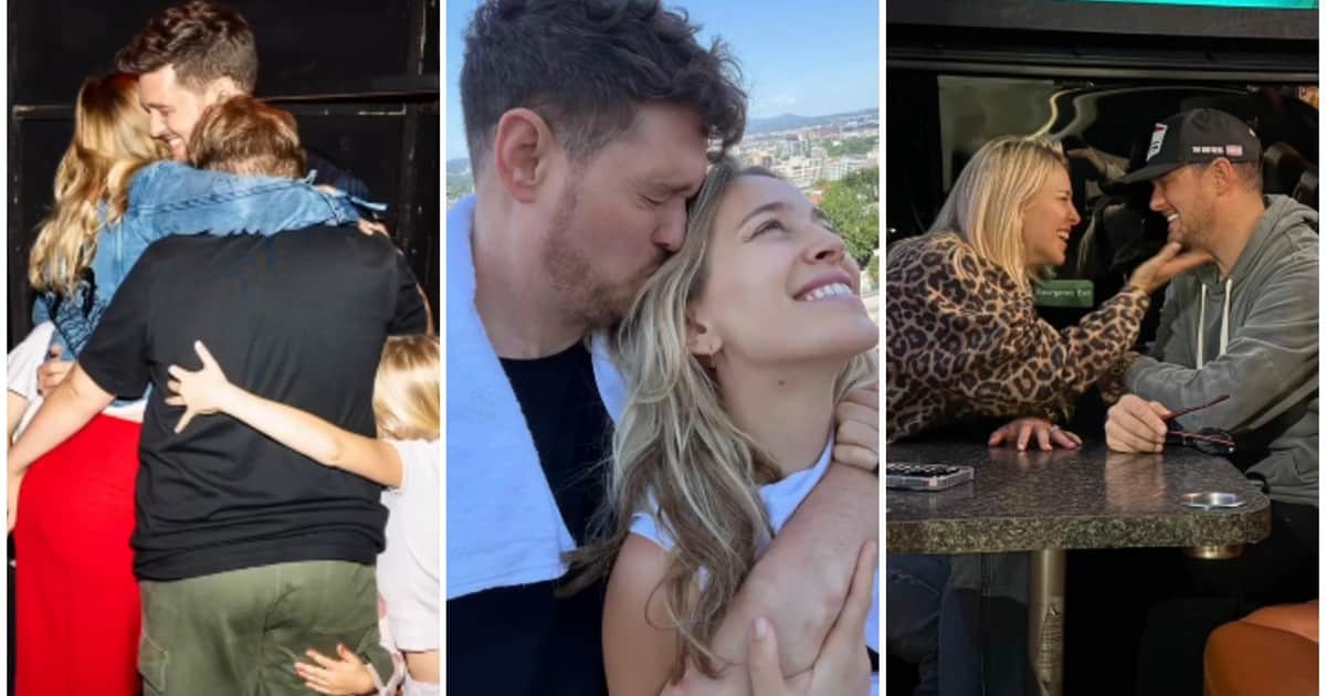 La emotiva carta de Luisana Lopilato a Michael Bublé en el día de su cumpleaños: "Amor de mi vida"