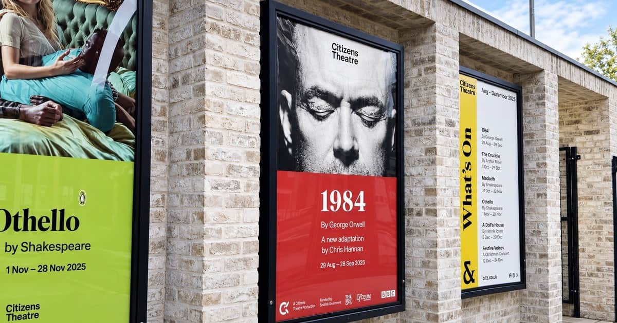 “1984”, de George Orwell, vuelve al teatro con una adaptación inspirada en la Guerra Civil española