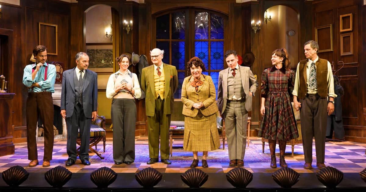 "La Ratonera", el clásico de Agatha Christie, tuvo su estreno teatral con una multitud de famosos: todas las fotos