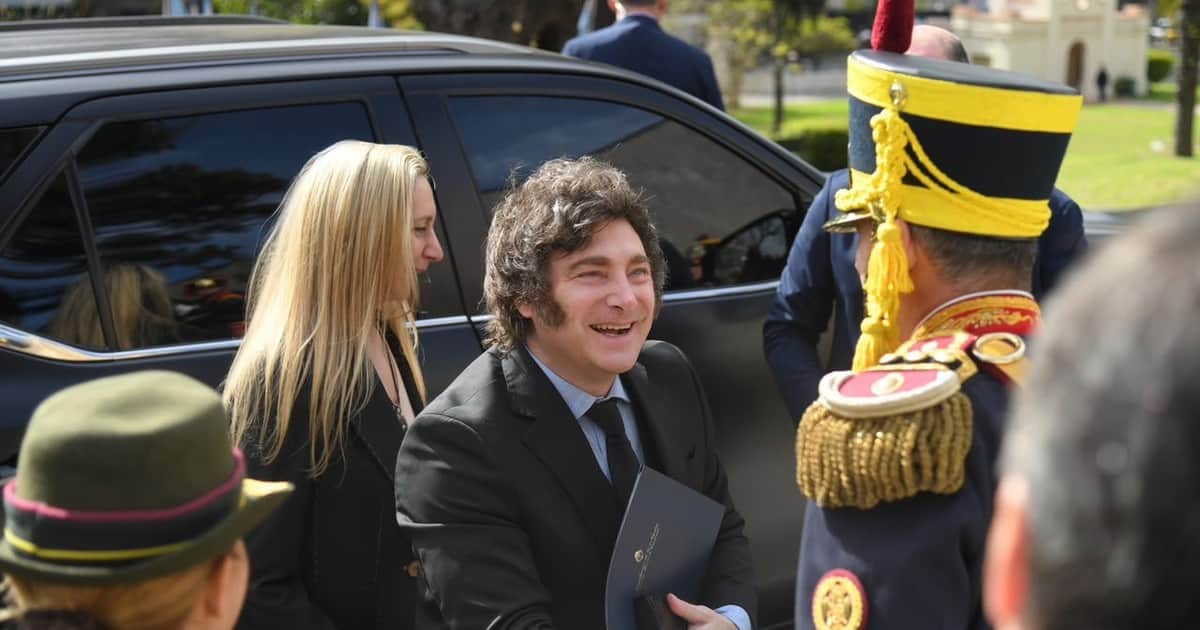 Milei apuntó contra los periodistas por las internas en el Gobierno y las definió como “matices de opinión”
