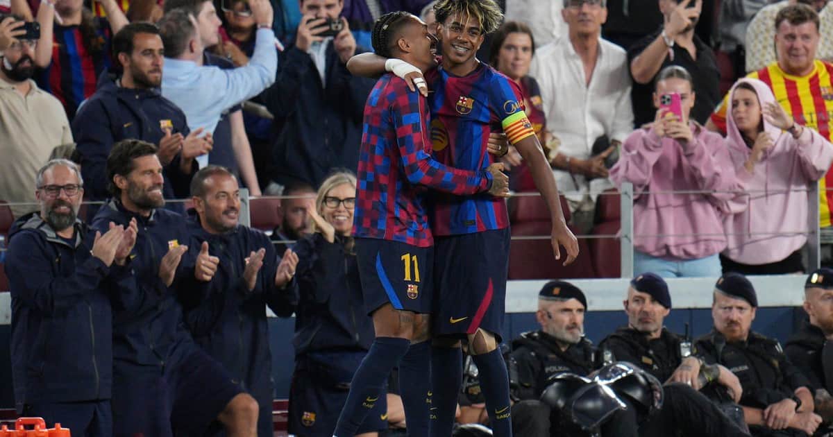 Arranque a puro gol en la Champions League: aplastantes victorias de Barcelona y PSG