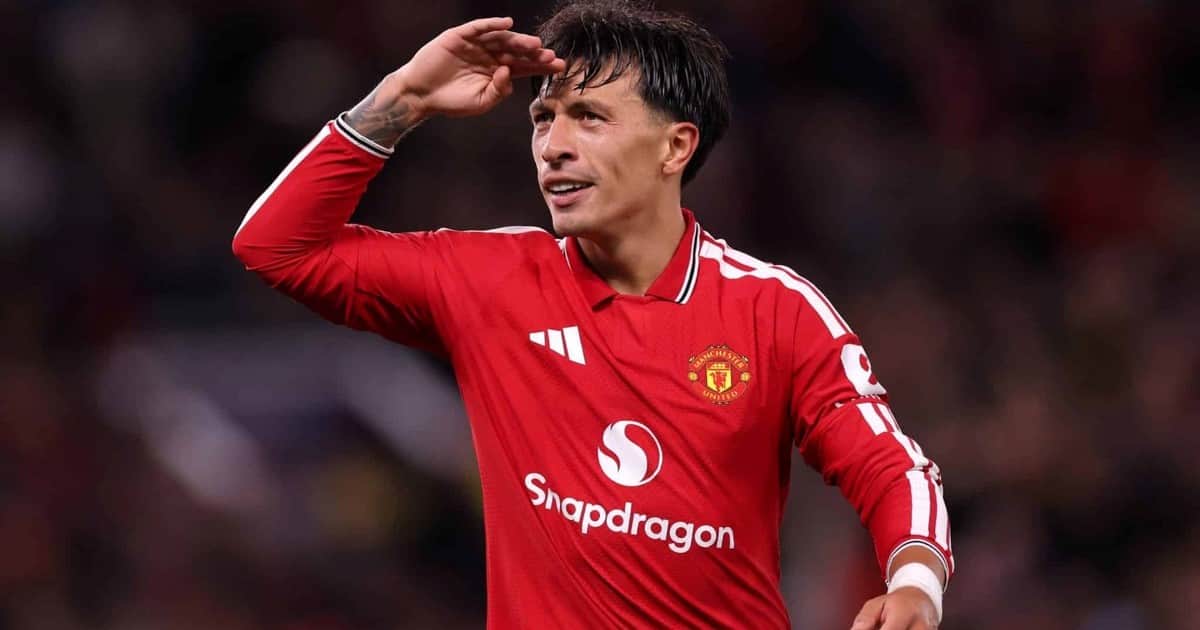 Lisandro Martínez marcó su primer gol en la Champions League y Manchester United celebró en su regreso a la competencia