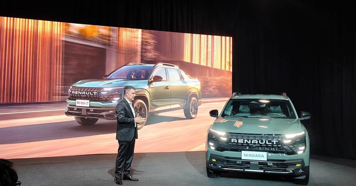 Renault relanzó su fábrica de Córdoba con una nueva pick up