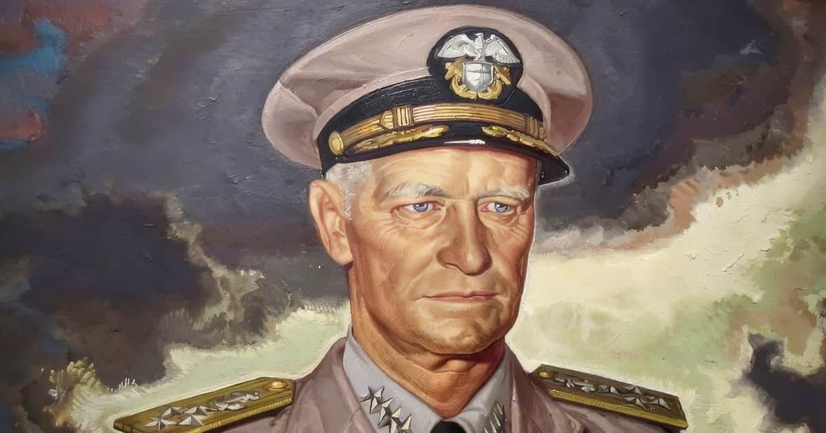 Almirante Chester W. Nimitz, sobre el liderazgo: "Algunos de los mejores consejos que he recibido provienen de oficiales subalternos y soldados rasos"