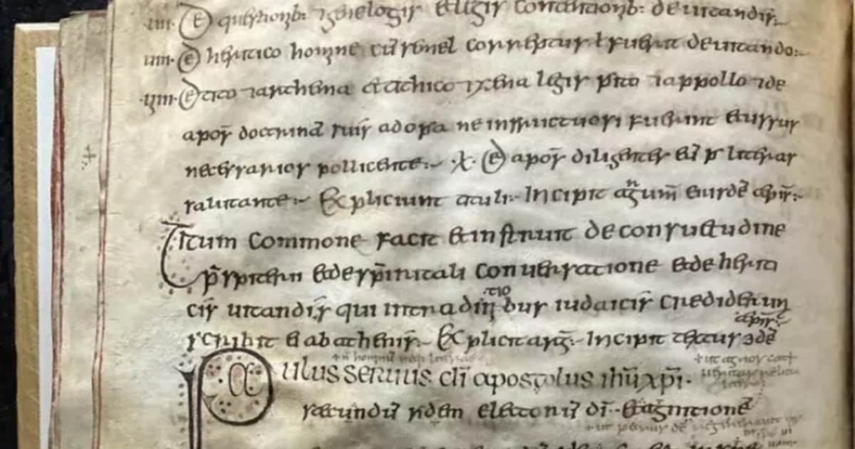 Encuentran en textos medievales rastros de un antiguo virus letal, el de la viruela ovina