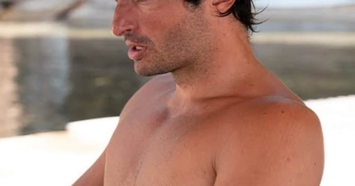 La exigente rutina de cuello de Carlos Sainz, 32 años: "Buenos entrenamientos, algo de aventura y tiempo para recargar pilas"