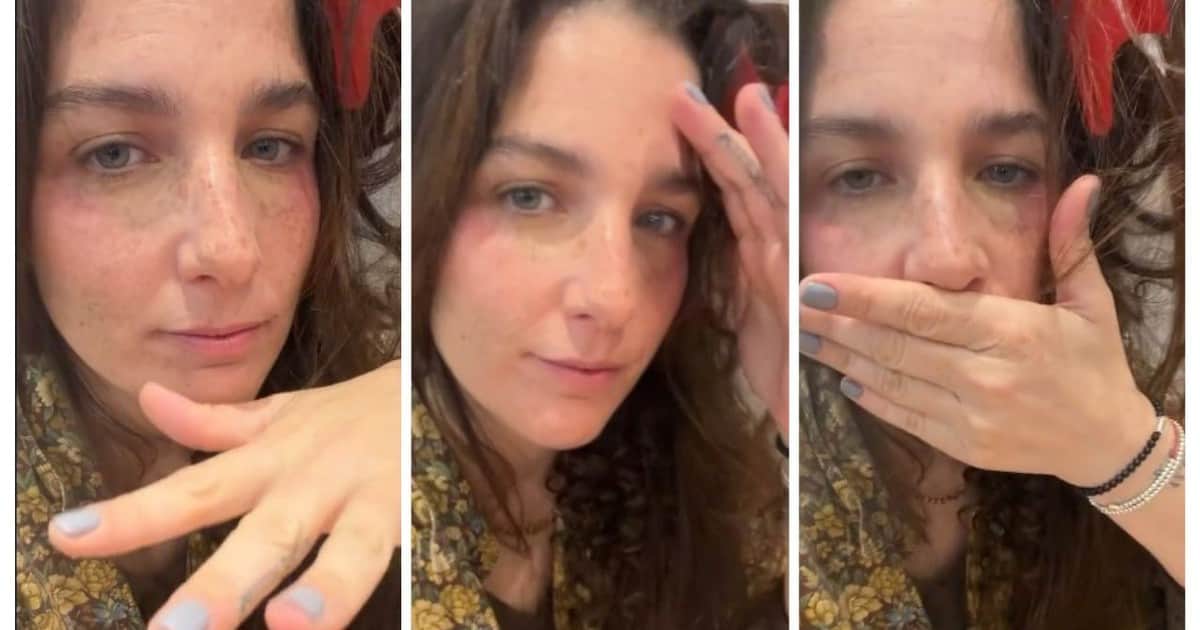 El susto de Juana Repetto al quedar atrapada en medio de un incendio con su hijo menor: “Corriendo por las escaleras”