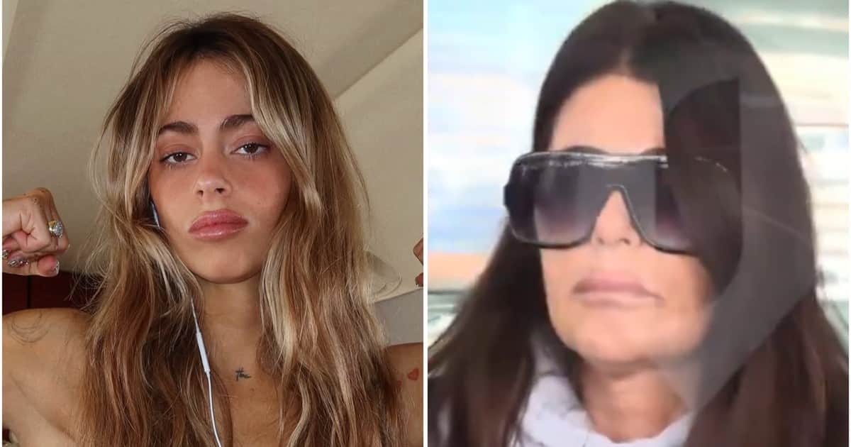 La mamá de Tini Stoessel regresó al país y debió enfrentar las preguntas por el conflicto con su hija: su reacción