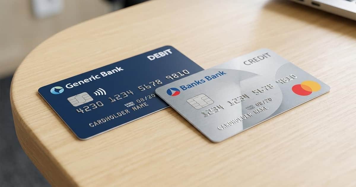 Cuáles son las principales diferencias entre una tarjeta de crédito y de tarjeta de débito