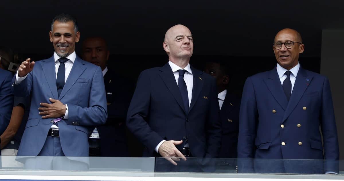 Rebelión en la FIFA: Francia se echó para atrás y lanzó un duro comunicado retirando su apoyo a Gianni Infantino
