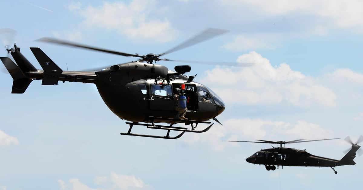 Estados Unidos aprobó la venta de cuatro helicópteros Blackhawk al Ejército argentino, por 140 millones de dólares