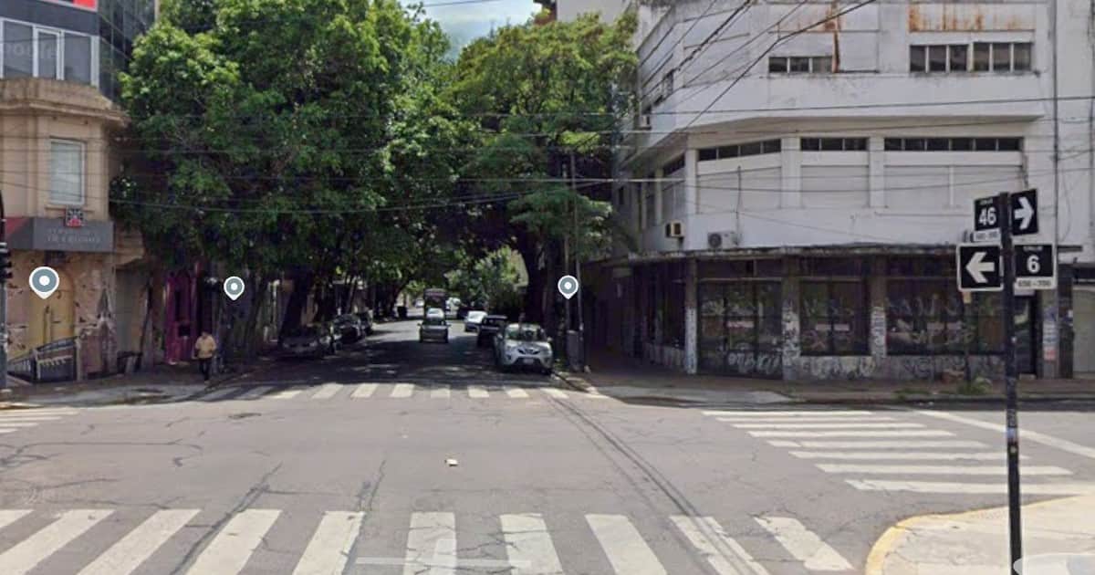 Violento robo a la familia de un exdelantero de la Selección Argentina en pleno centro de La Plata