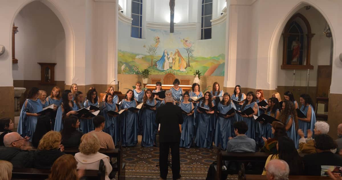 70 años del Coral Femenino de San Justo: cuando cantar juntas es una forma profunda de escuchar al otro
