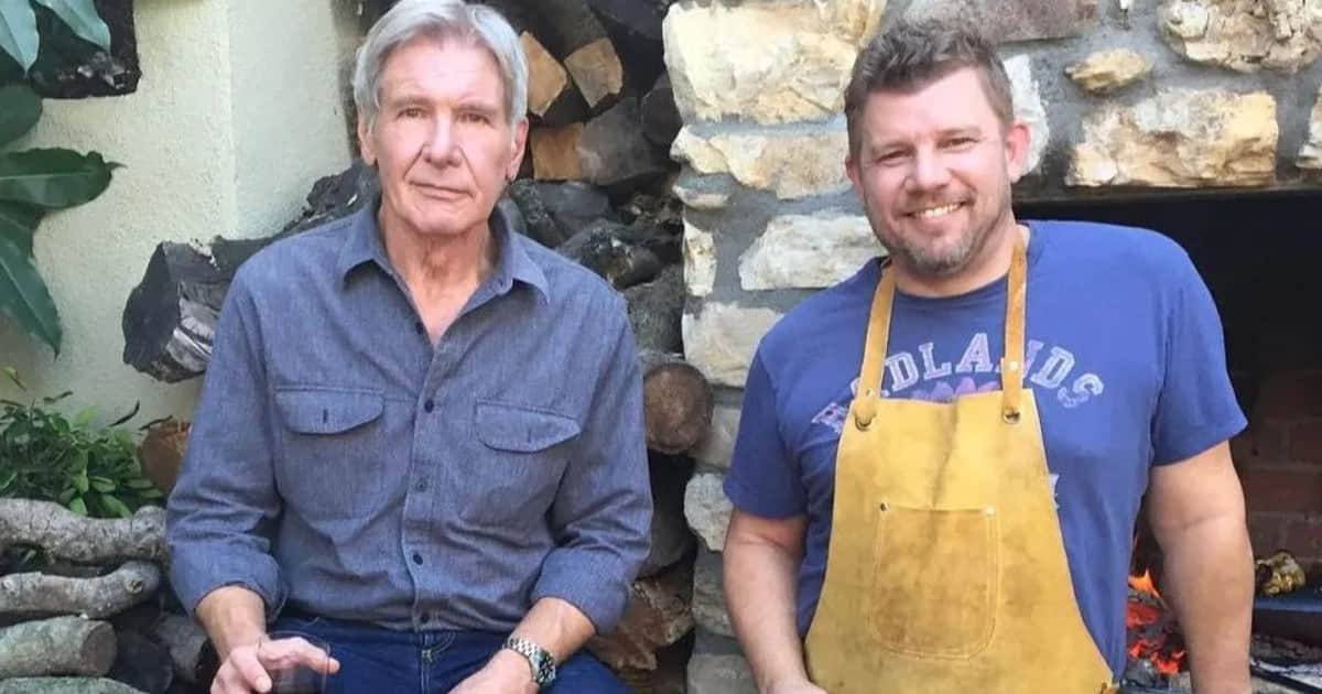 Ben, hijo del actor Harrison Ford: "Mi padre me preparaba este sándwich de queso a la plancha con pan integral, queso cheddar fuerte muy bueno, tomate y salsa Worcestershire"
