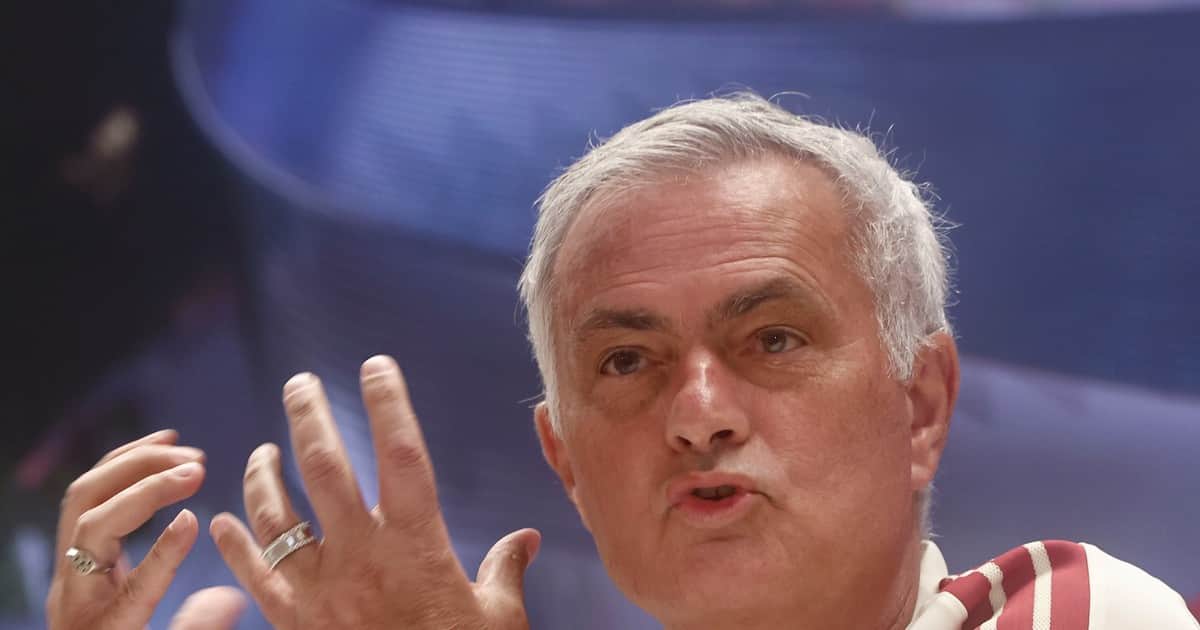 José Mourinho reveló cuál es su plato favorito y no es el típico de Portugal: "No puedo decir bacalao, como todos los portugueses, así que tengo que decir filete de wagyu, que me gusta mucho"