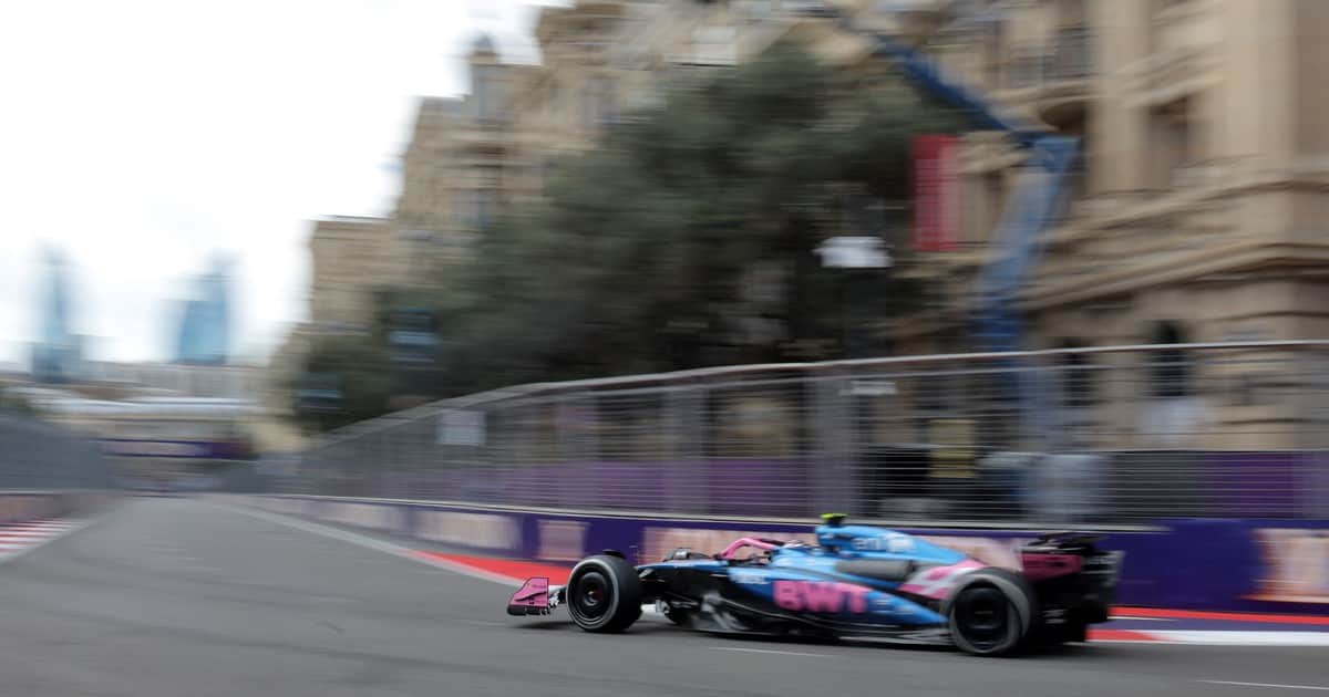 F1 GP de Azerbaiyán: horarios de la carrera, cómo y dónde ver la Fórmula 1