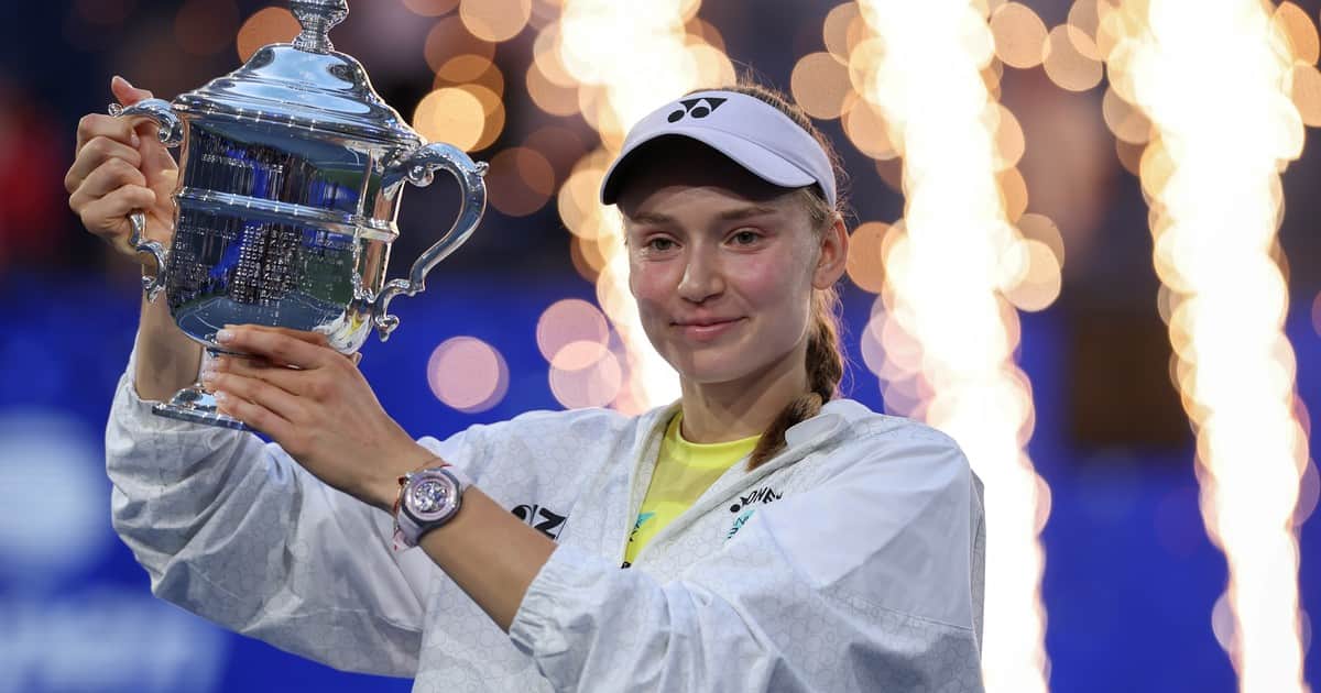 Elena Rybakina, la nueva número 1 del tenis, que aprendió a convivir con la peor de las sospechas y es campeona del US Open