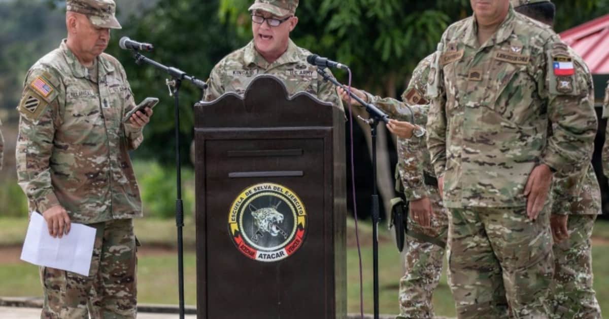 Ejercicios en la selva: Argentina, Chile, Estados Unidos y Perú realizan un entrenamiento militar conjunto