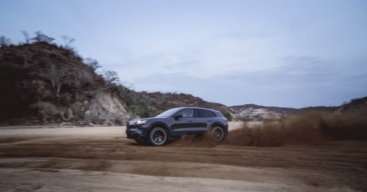 Contacto con el nuevo Porsche Cayenne Electric: fuerza bruta y ciencia ficción