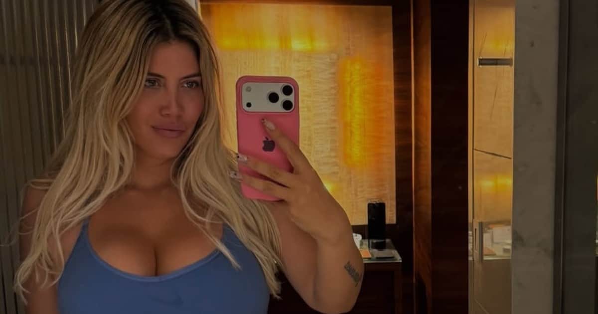 La escapada de lujo de Wanda Nara a Río de Janeiro: todas las fotos