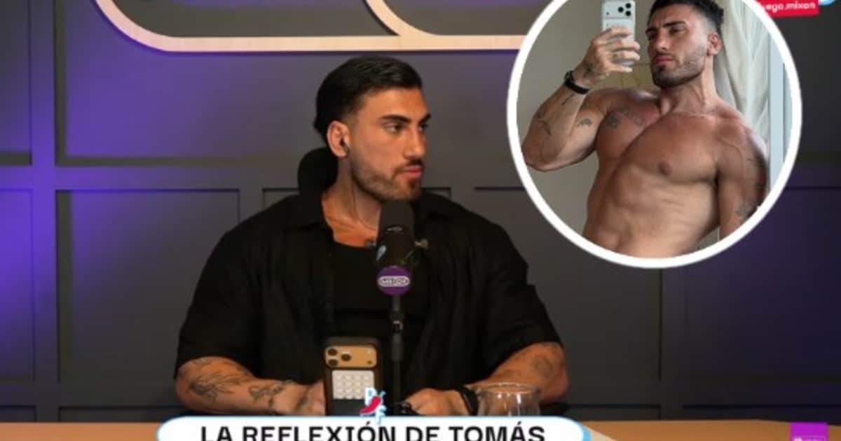 Tomás Holder mostró su drástico cambio físico y se sinceró sobre sus problemas alimenticios: “Llegué a pesar 125 kilos”