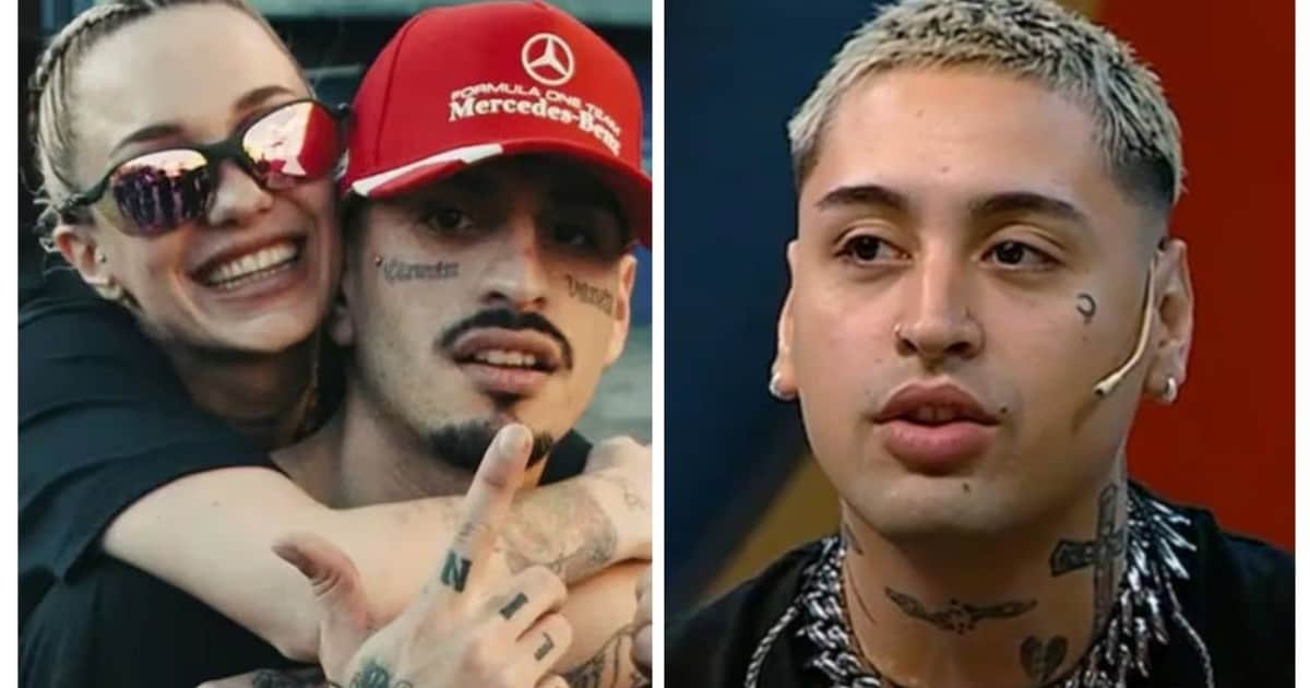 La Joaqui visitó a familia de El Noba junto a Tiago PZK y alimentó los rumores de romance