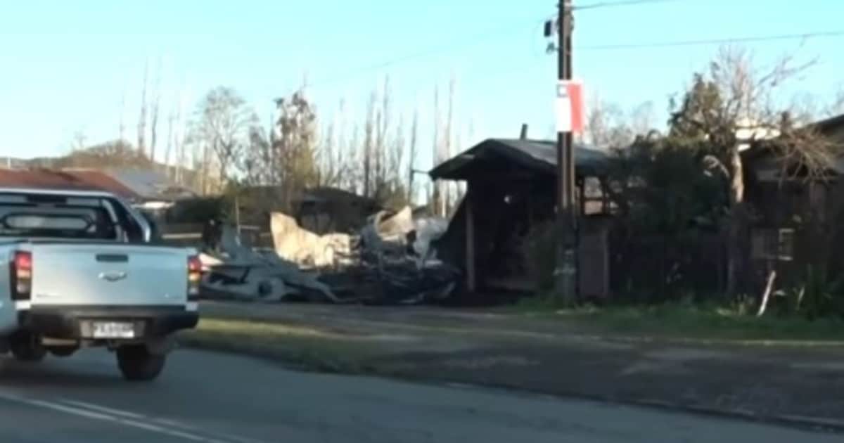 Incendio trágico en Chile: murieron 16 adultos mayores en un geriátrico que funcionaba sin habilitación