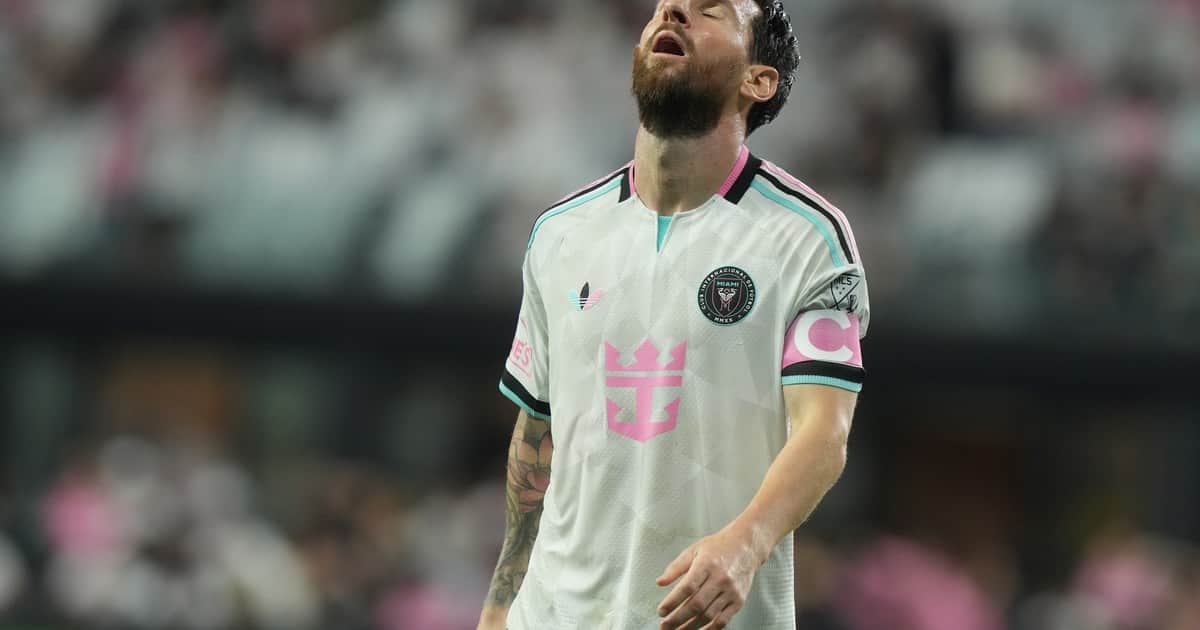 Messi, de su golazo a la frustración con Inter Miami: Nashville empató en la última y sigue sin ganar desde que le dijo adiós a la Selección