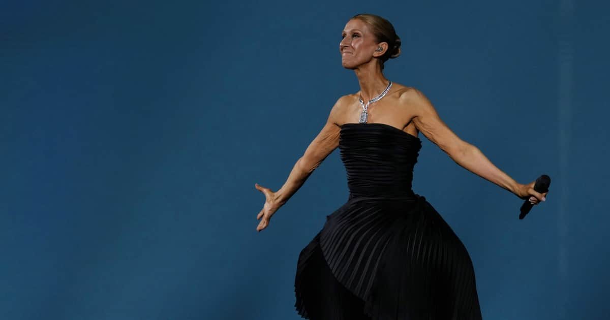 Céline Dion reapareció en París: lágrimas de alegría y un contundente mensaje sobre su salud