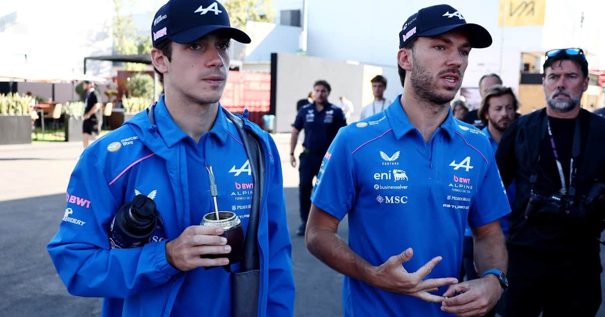 Tras el choque de Colapinto en Bakú, Alpine volvió a condenar "enérgicamente" el abuso en redes: mensajes contra Gasly y Norris