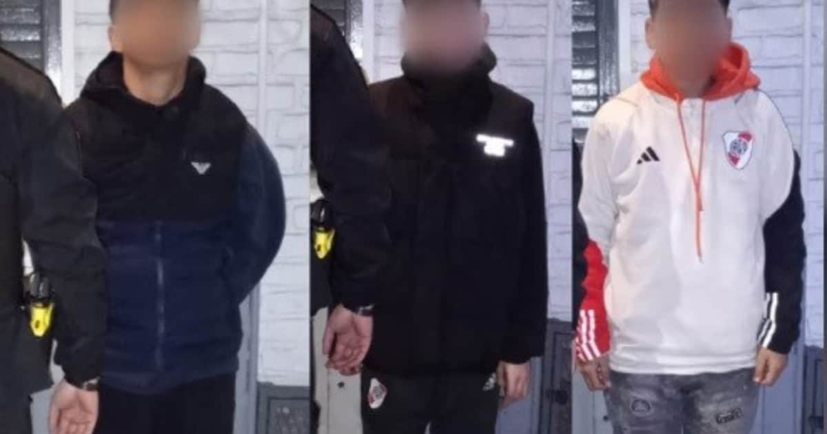 Detienen a un adolescente y dos menores por el robo de una moto en Barracas: entre los tres suman 18 antecedentes penales