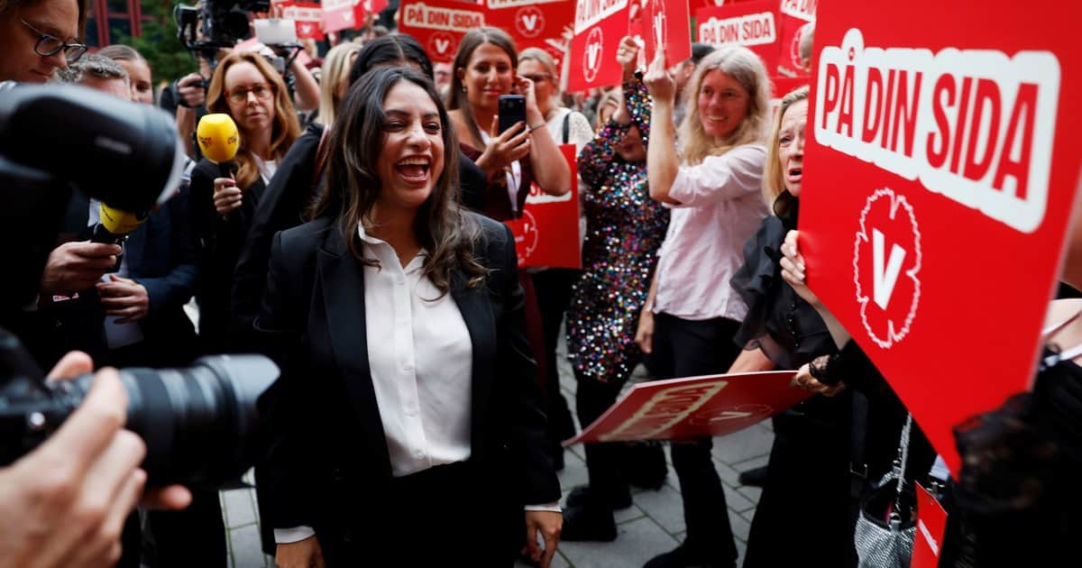 Elecciones en Suecia: se impone la oposición de centroizquierda y la extrema derecha pierde terreno