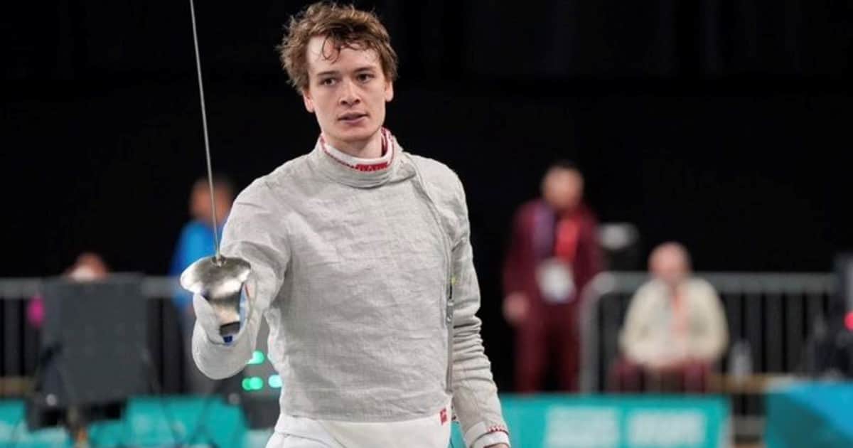 Juegos Suramericanos 2026: Pascual Di Tella le dio el primero oro a la Argentina en esgrima