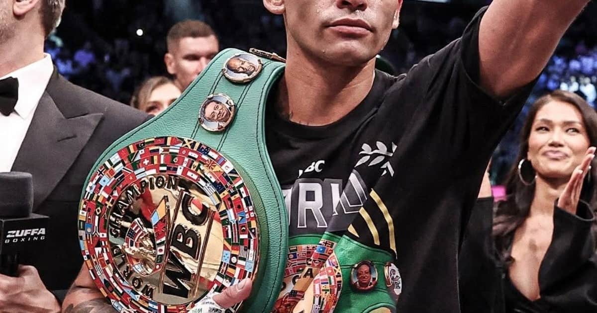 Ryan García acabó con Conor Benn en dos rounds, se embolsó una millonaria cifra y lanzó un desafío desde el cuadrilátero: "Te ganaría ahora mismo"