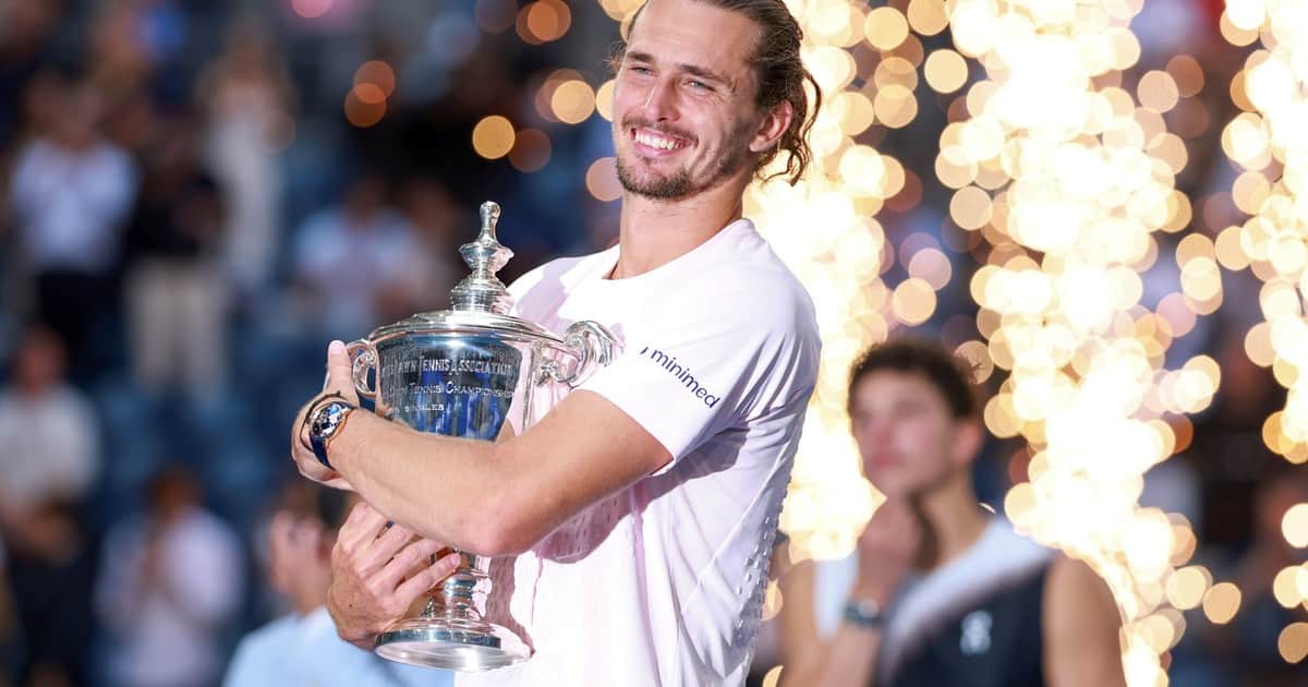 Alexander Zverev le ganó a Ben Shelton la final del US Open y sumó otro capítulo a su consagratorio 2026