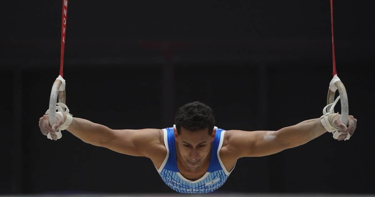 Juegos Suramericanos: El seleccionado masculino de gimnasia artística ganó el bronce en la prueba por equipos