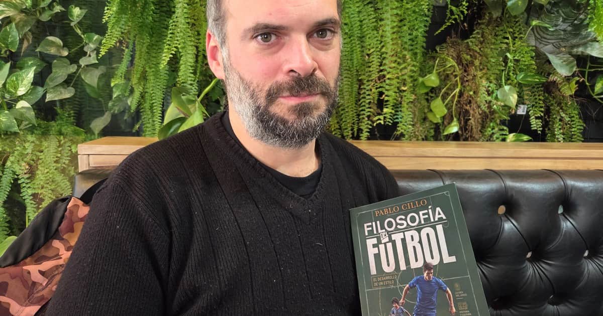 ¿Se juega como se vive? Pablo Cillo analiza el fútbol argentino desde la filosofía