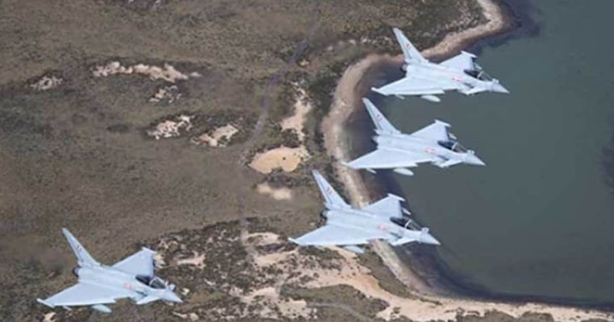 En medio de los guiños de Trump a Milei, Londres refuerza su poder aéreo en las Malvinas: renovará sus naves de guerra