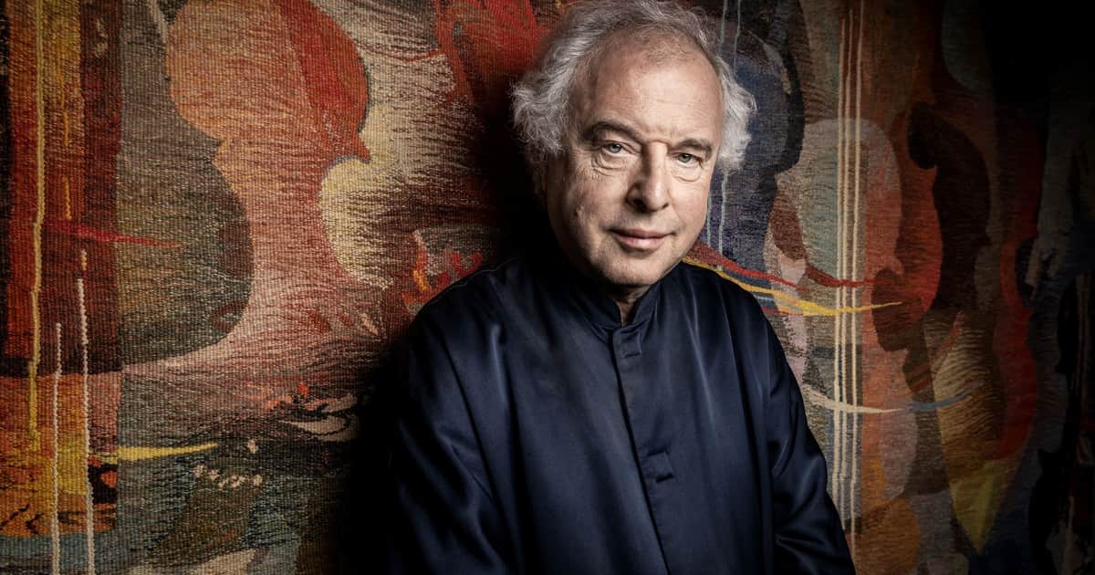 La codiciada palabra de Sir András Schiff, el pianista húngaro, maestro del virtuosismo, que vuelve al Colón