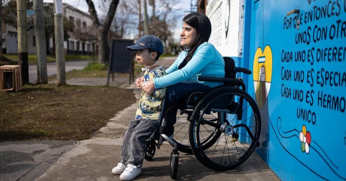 Sintió la discriminación y ahora promueve adopciones con perspectiva de discapacidad