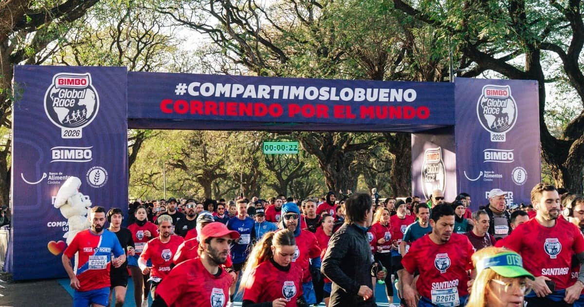 Más de 13 mil corredores participaron de la carrera solidaria más grande del mundo en Buenos Aires