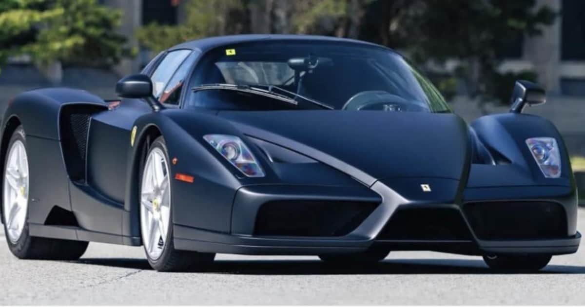 La Ferrari única en el mundo que rompió la tradición de la marca