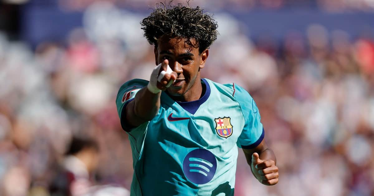 Lamine Yamal no para: otro doblete para el Barcelona, que sufrió ante Levante pero sigue con puntaje perfecto